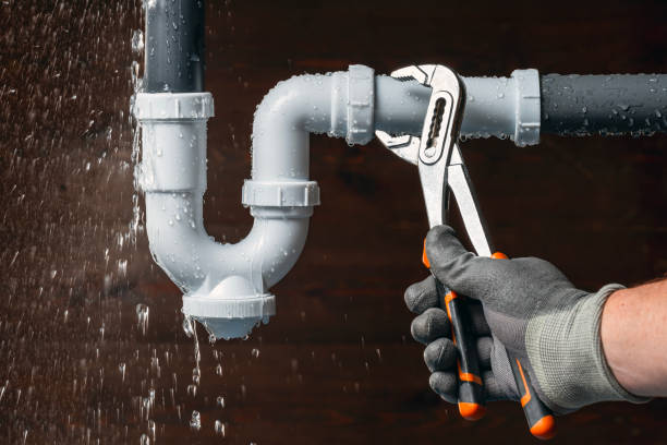 Professional Drain Cleaning technician working in Olney, IL